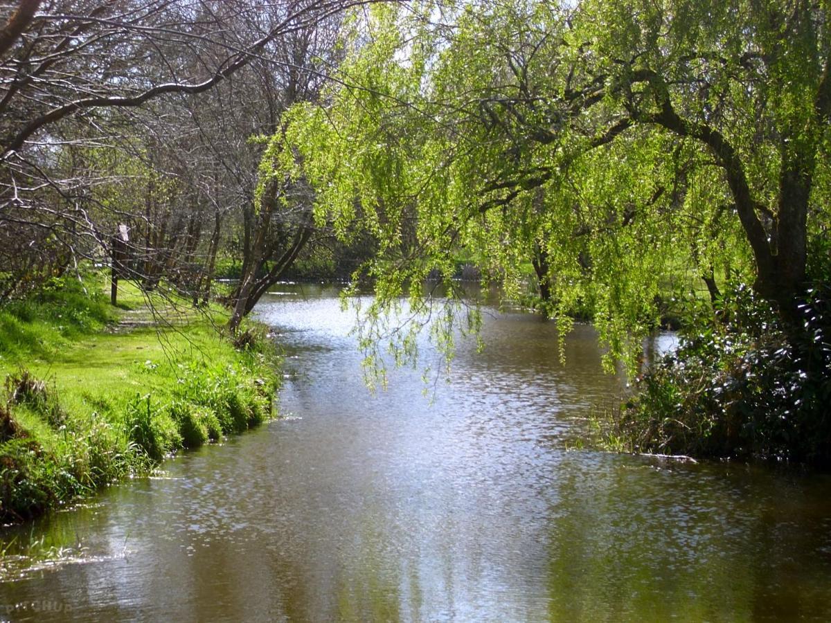 Beautiful Willow Lodge 67-4-6 Persons-Private Hot Tub-Pet Friendly-Tranquil Holiday Away From It All Yet Not Far To St Austell-The Holiday Home Has Two Bedrooms, Living & Dining Area, Equipped Kitchen -Decking-Al Fresco Dining-Fishing Lakes-Pet Frien Grampound Екстериор снимка